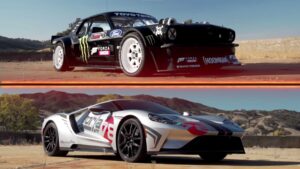 Hoonicorn Mustang de Ken Block “esmaga” Ford GT Carbon em corrida thumbnail