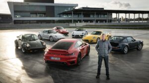 Walter Röhrl conta-nos a história de todas as gerações dos 911 Turbo até à data thumbnail