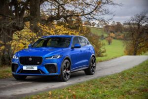Jaguar apresenta novo F-Pace SVR para o topo da sua oferta SUV thumbnail
