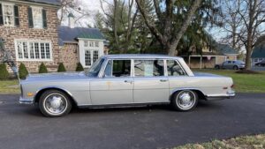 Este Mercedes-Benz 600 pertenceu a Elvis Presley e procura novo dono thumbnail