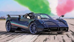 Pagani Huayra Tricolore: apenas 3 unidades e um preço de 5,5 milhões de euros thumbnail