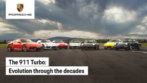 Porsche decide juntar todas as gerações do 911 Turbo em pista thumbnail