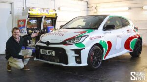 Youtuber Shmee personalizou o seu Toyota GR Yaris com as cores do Celica GT-Four de WRC thumbnail