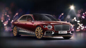 Bentley cria versão muito especial para o Pai Natal thumbnail
