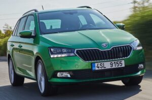 Skoda Fabia Break foi confirmado, mas sabe-se agora que chegará mais tarde thumbnail