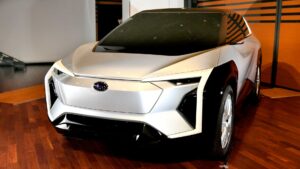 Subaru Evoltis. É este o nome do primeiro SUV 100% elétrico da marca thumbnail