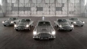 Aston Martin vai entregar os cinco primeiros exemplares da série de continuação do DB5 Goldfinger thumbnail