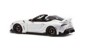 Toyota cria versão “targa” para o GR Supra em homenagem ao A80 thumbnail