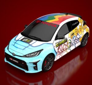 Toyota GR Yaris recebe decoração criada por jovem sobre a luta contra o covid-19 thumbnail