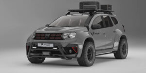 Prior Design volta a modificar o Dacia Duster thumbnail