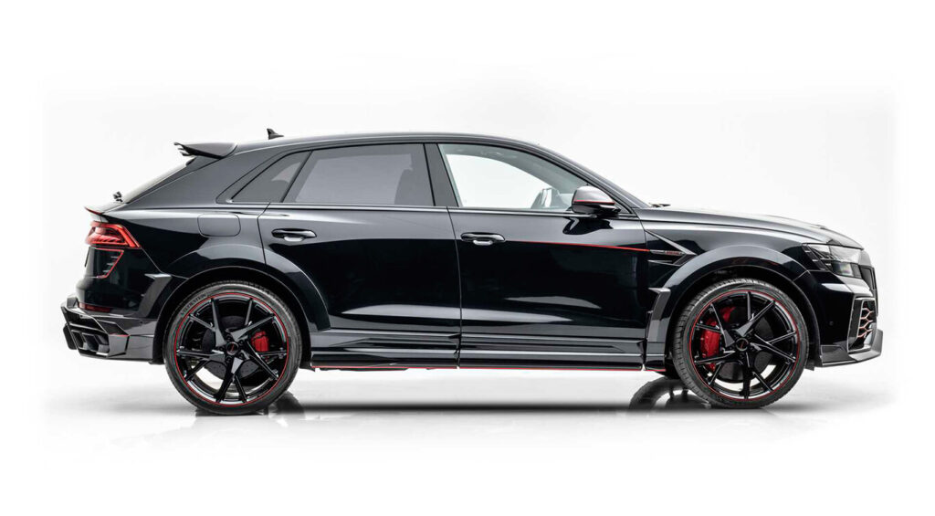 Audi rsq 8 mansory