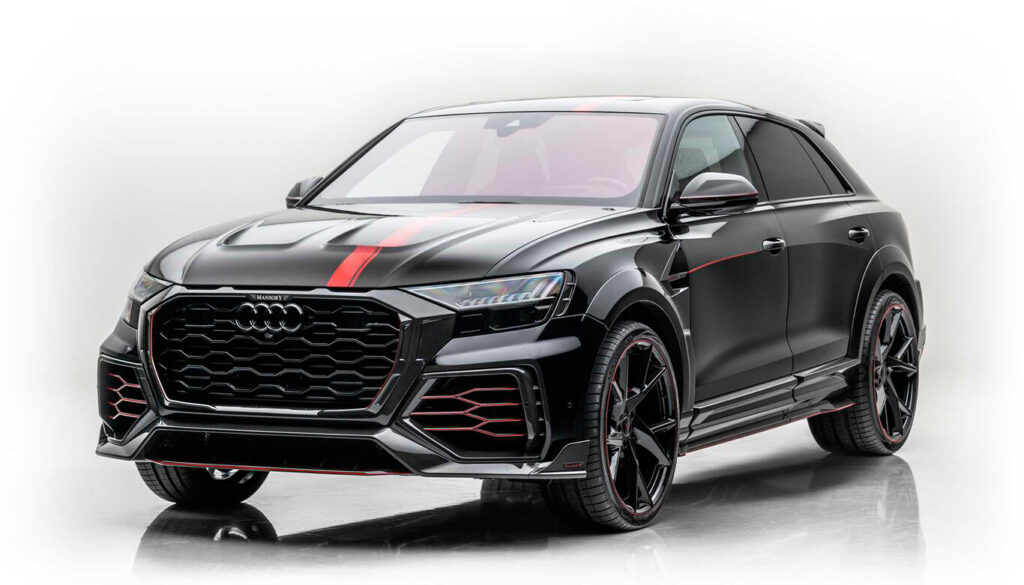 Audi rs q8 mansory