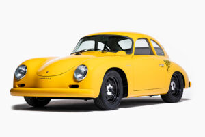 Este Porsche 356 A Emory Special prova que os clássicos ficam bem em amarelo thumbnail