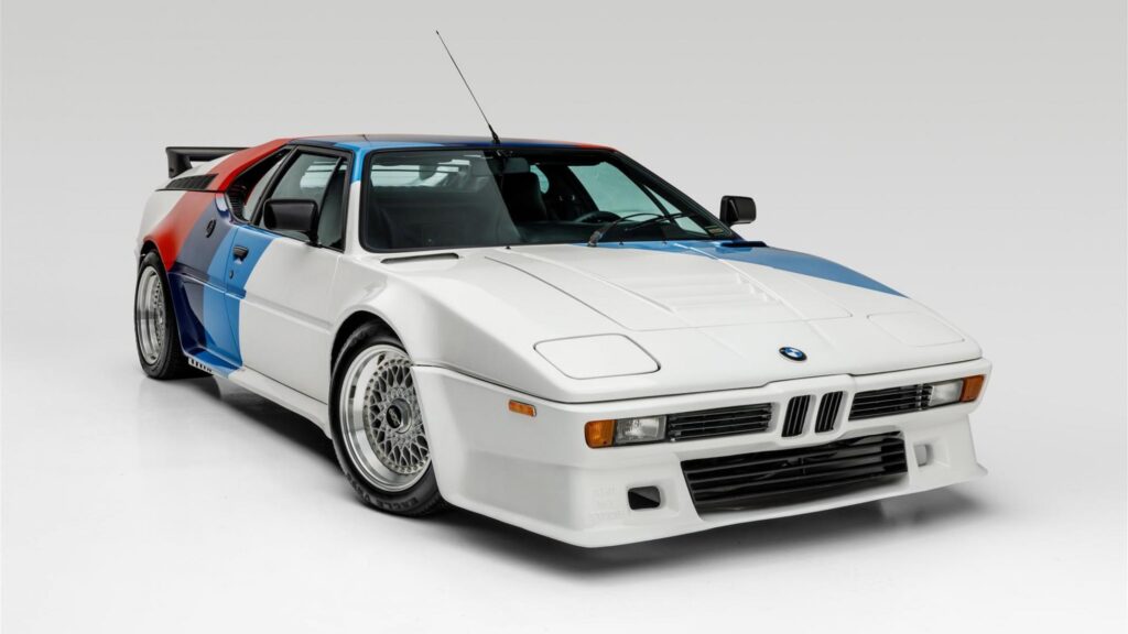 BMW M1 Modificado Pela AHG Está à Venda E O Preço Já Supera Os 320 Mil ...