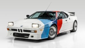 BMW M1 modificado pela AHG está à venda e o preço já supera os 320 mil euros thumbnail