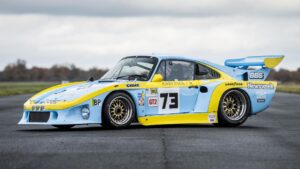 Este Porsche 935 correu em Le Mans em 1980 e está à venda por 1,72 milhões de euros thumbnail