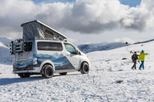 Nissan e-NV200 Winter Camper concept, o furgão elétrico para aventuras na neve thumbnail