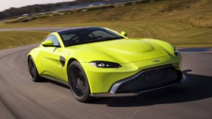 Sucessores dos Aston Martin Vantage e DB11 vão ser 100% elétricos thumbnail