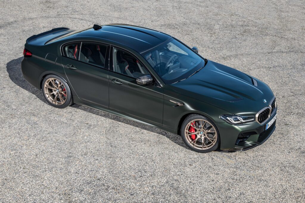 Saiba quanto custa o novo BMW M5 CS no mercado português | Automais