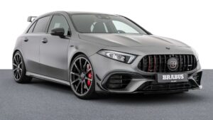 Brabus B45, a nova evolução do Mercedes-AMG A45 S com 450 cavalos thumbnail