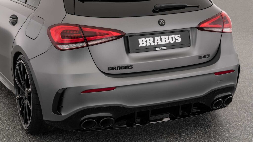Brabus B45, a nova evolução do MercedesAMG A45 S com 450