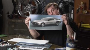 Chip Foose mostra como seria um DeLorean DMC-12 dos tempos modernos thumbnail