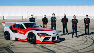 Toyota cria GR Supra autónomo que é um “mestre” do drift thumbnail