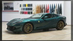 Ferrari cria exclusivo 812 Superfast e é ainda mais super thumbnail