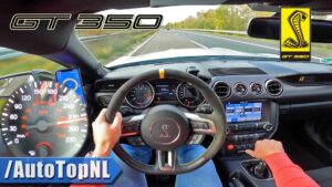 Ford Mustang Shelby GT350 foi à Autobahn testar a velocidade máxima thumbnail