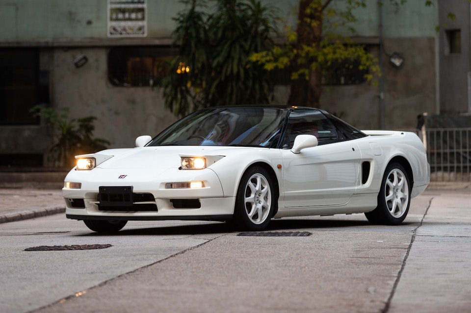 Honda nsx type r