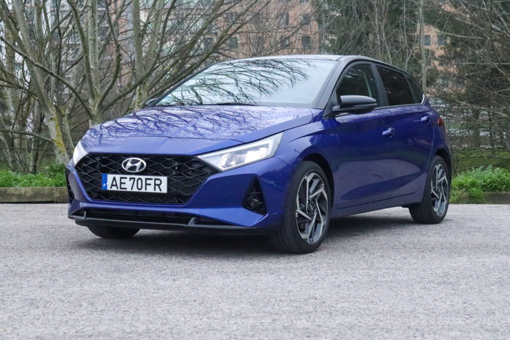 Hyundai i20 style