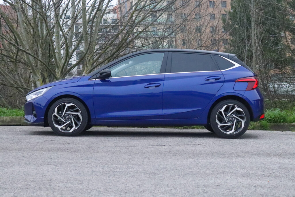 Hyundai i20 style