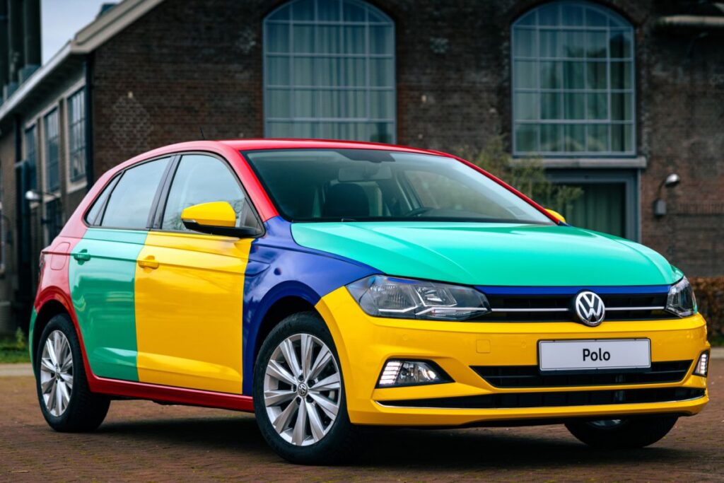 Volkswagen polo harlequin