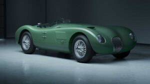 Jaguar anuncia série de “continuação” do clássico C-Type thumbnail