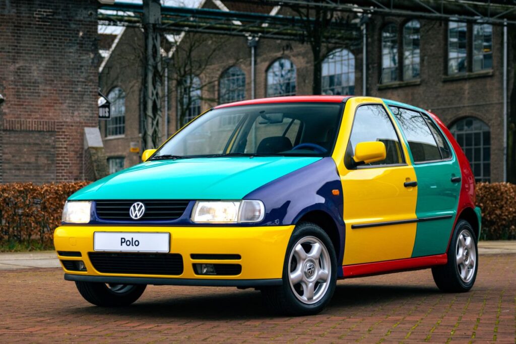 Importador holandês cria oneoff do Volkswagen Polo