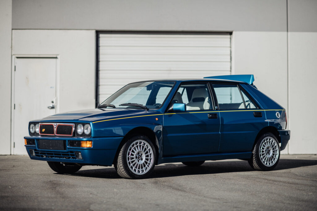 Lancia delta integral