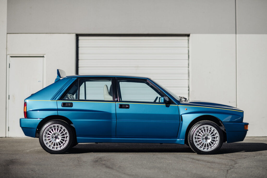 Lancia delta integrale evoluzione