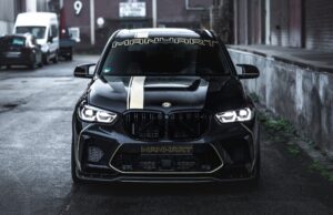 BMW X5 M modificado pela Manhart supera os 800 cavalos de potência thumbnail