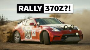 Chris Forsberg mostra que Nissan 370Z também gosta de rali thumbnail