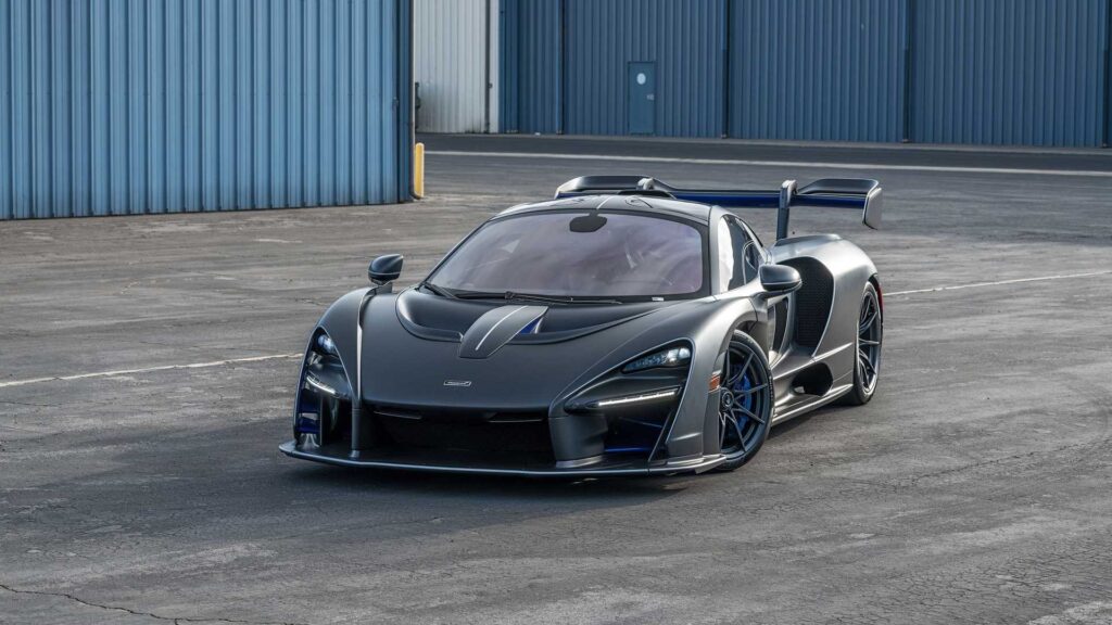 Este McLaren Senna com 300 mil euros em opcionais está à venda | Automais
