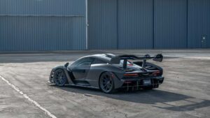 Este McLaren Senna com 300 mil euros em opcionais está à venda thumbnail