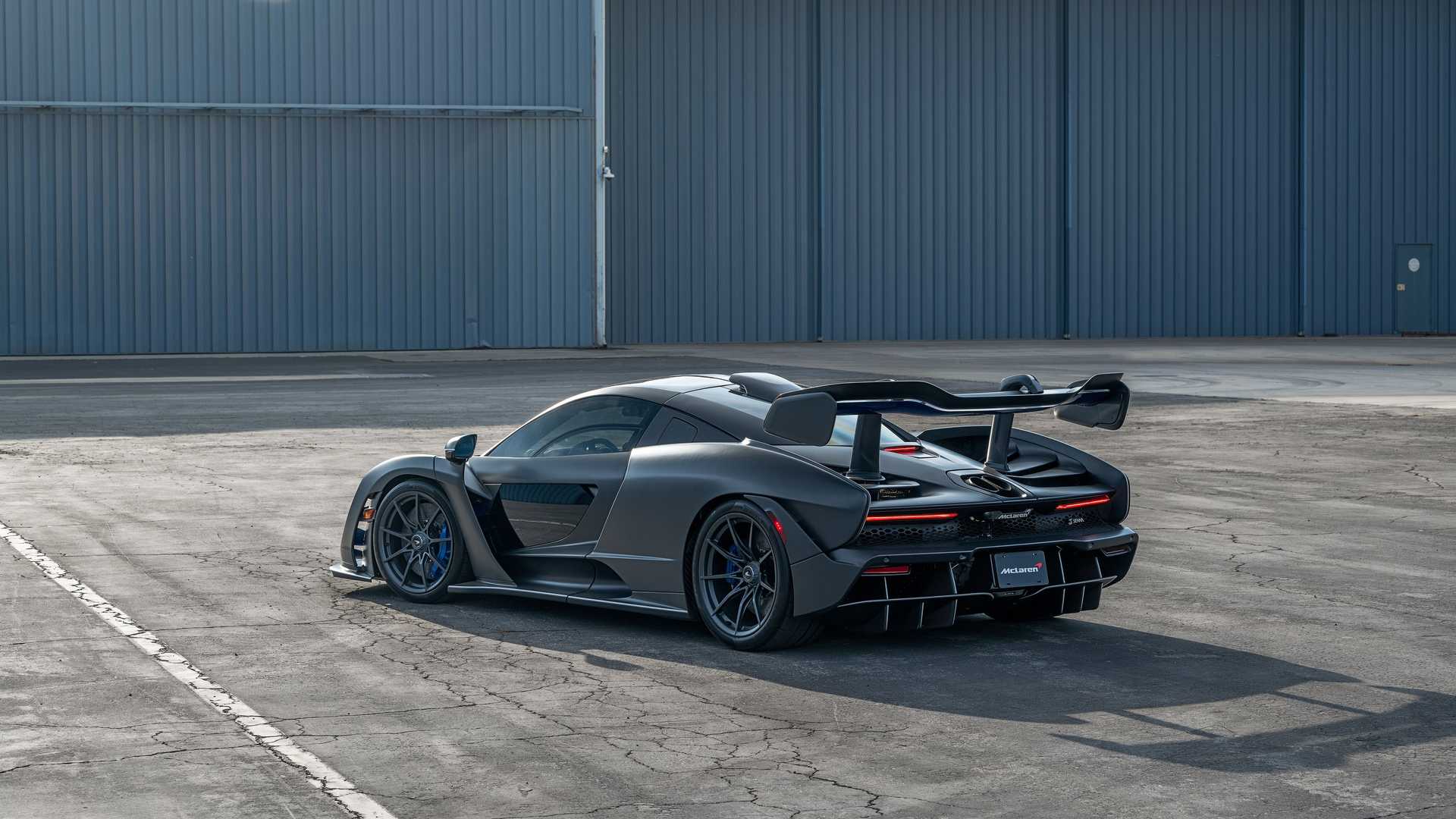 Este McLaren Senna com 300 mil euros em opcionais está à venda | Automais