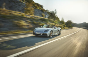 Porsche marca 25º aniversário do Boxster com uma edição especial thumbnail