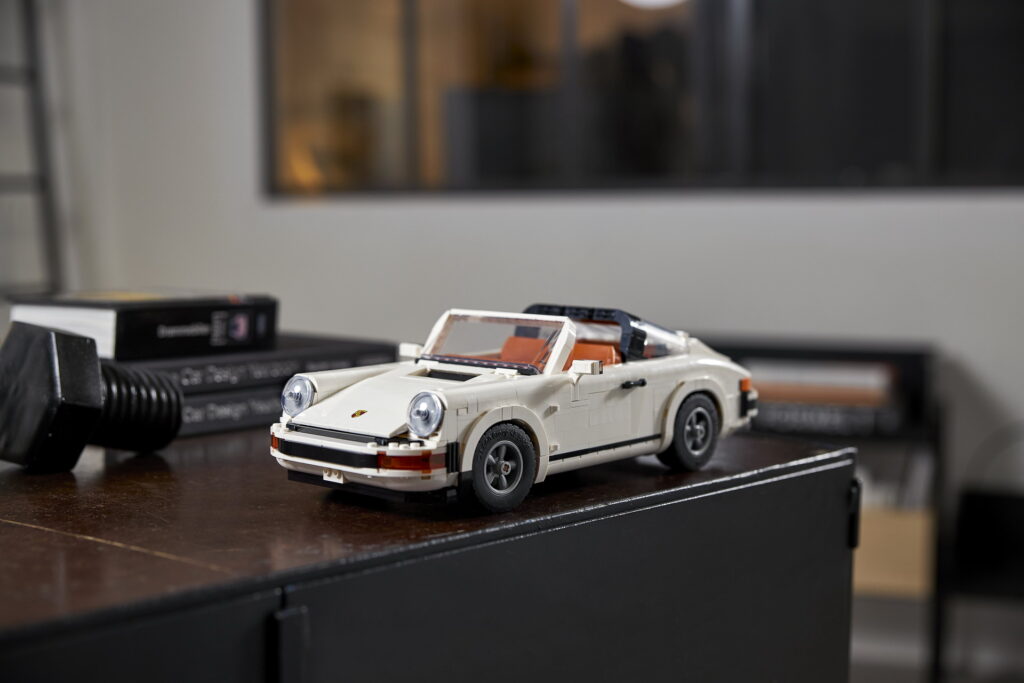 Porsche 930 lego