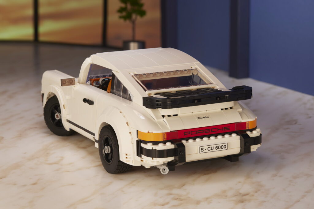 Porsche 930 lego