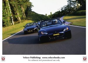 História do Honda S2000 retratada em livro thumbnail