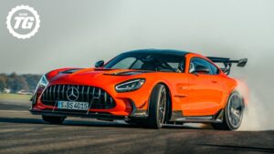 Stig levou Mercedes-AMG GT Black Series à pista do Top Gear em “festival” de drift thumbnail