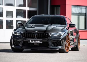 BMW M8 Gran Coupé da G-Power chega aos 820 cavalos thumbnail