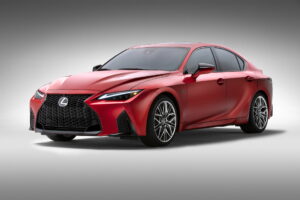 Lexus IS 500 F Sport Performance, a nova versão desportiva com motor V8 thumbnail