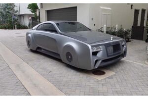 Rolls-Royce Wraith de Justin Bieber parece vindo do futuro thumbnail